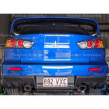 Aleron Evo X Spoiler Lancer Evolution 2008 - 2017