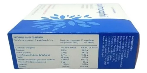 Quimpaphil Caja C/10 Ampolletas Solución Oral 