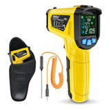 Digital Laser Infrared Thermometer Kitchen Temperature 2024