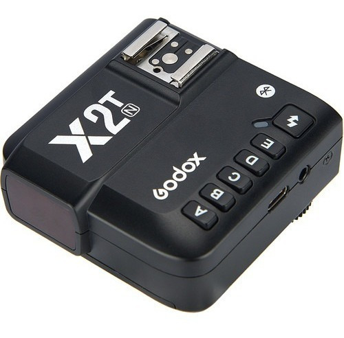 Transmissor Godox X2t Sem Fio Ttl De 2,4 Ghz Para Nikon 