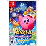 Kirby Return To Dream Land Deluxe Fisico Entrega Inmediata 
