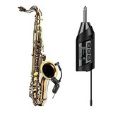 Saxofón Inalámbrico Sgpro, Micrófono De Instrumento Para