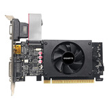 Placa De Video Nvidia Gigabyte  Geforce 700 Series Gt 710 Gv-n710d5-2gil 2gb