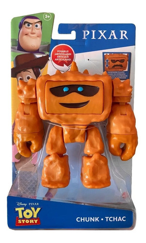 Toy Story Chunk Cambio De Expresión Articulado 15 Cm Mattel