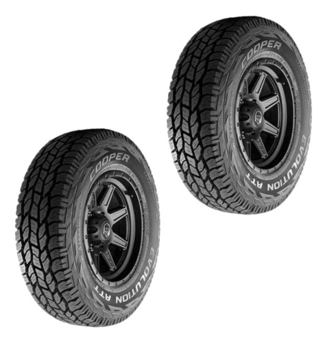 Paq X2 Llantas 235/70 R16 Coopertires Evolution Att 106t