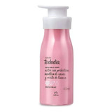 Crema Corporal Frutas Rojas 400ml Natura Tododia