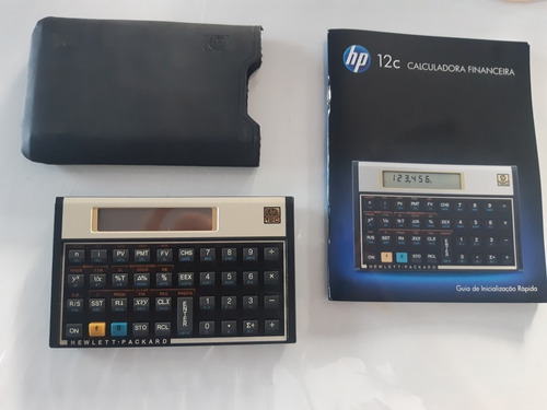 Calculadora Financeira Hp 12c