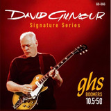 Encordado P Guitarra Electrica Ghs David Gilmour 10/50 Usa