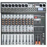 Mesa De Som Analógica Soundcraft Sx1202fx Usb Sx 1202 Fx