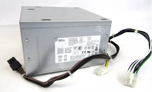 Fonte Servidor Dell Poweredge T140 365w 0t1m43 Cor Prateado