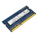 2 X Memoria Ram Notebook 2gb Sodimm Ddr3l 1600mhz Hynix