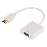 Adaptador Hdmi A Vga P/ Notebook ,pc O Smart Tv 