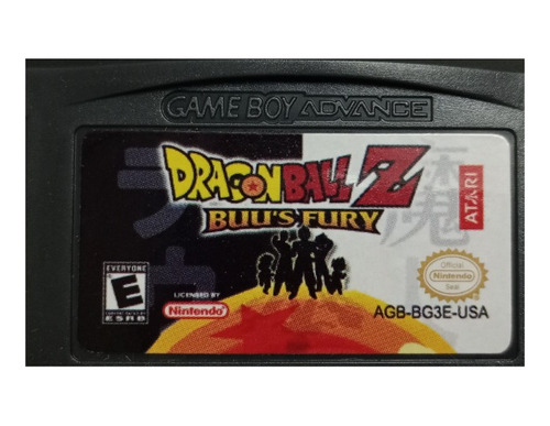 Dragon Ball Buus Fury Para Game Boy Advance, Nds. Repro