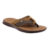 Sandalias Hombre Iguana 2028 Café Negro 25-30 108-814