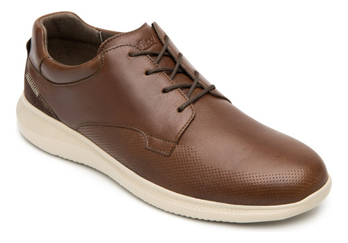 Zapato Moka Con Placa Flexi Hombre Flowtek 413004