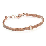 Pulsera Tous Real Sisy En Oro Rosa Y Perla De Agua Dulce En 