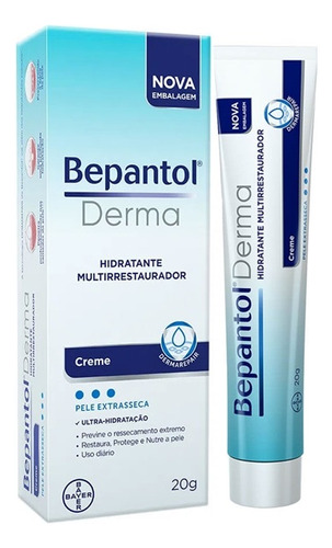 Creme Hidratante Multirrestaurador Bepantol Derma 20g