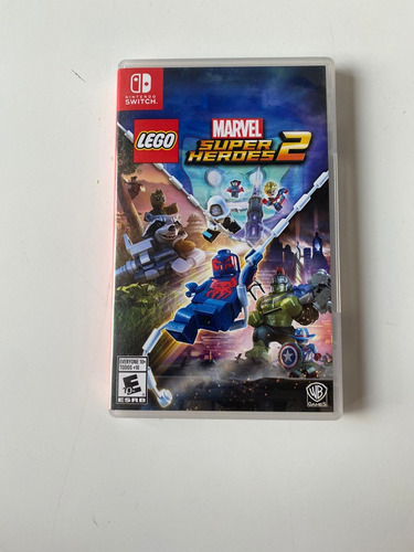 Juego Nintendo Switch Lego Marvel Super Héroes 2