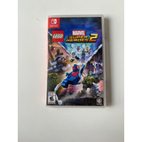 Juego Nintendo Switch Lego Marvel Super Héroes 2