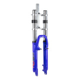 Suspension Horquilla R26 620dh Azul Freno Disco Vision