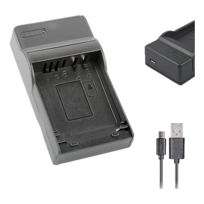 Cargador De Batería Dmw-bch7e Para Panasonic Dmc-fp1 Fp2 Fp3 | MercadoLibre