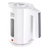 Pava Electrica Melitta. 1.7 Lts. 2400w Blanca