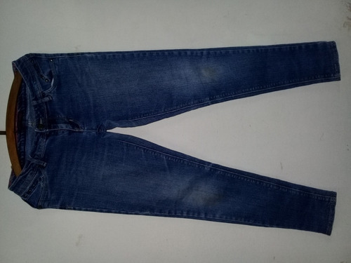 Jeans Levis Dama Talle 36 Elastizado