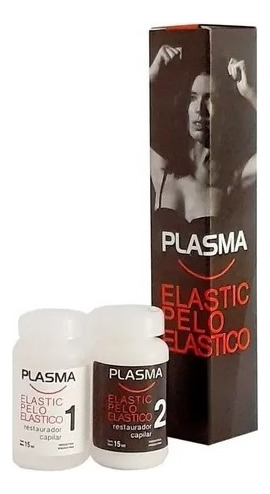 Ampollas Plasma Elastic Keratina Ginseng Paso 1 Y 2