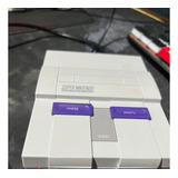 Consola Nintendo Super Nes Classic Edition Con 2 Controles