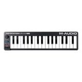 Teclado Controlador Keystation Mini M-audio 32 Mk3 32 Teclas