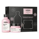 Kit Loréal Vitamino Color - Shampoo 300ml + Máscara 250g