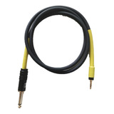  Cable Semicon Pro Cables Para Señal Trs1/8  - Ts1/4  1mt