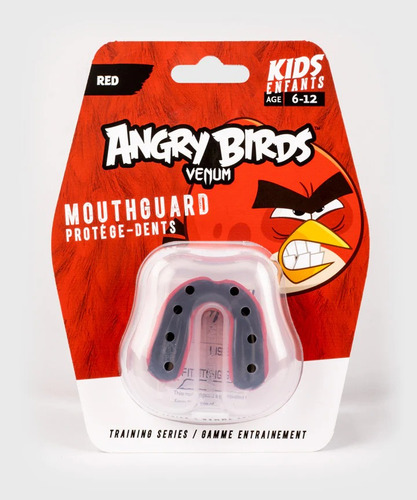 Protector Bucal Venum  Angry Birds Para Niños Kids Mma Muay