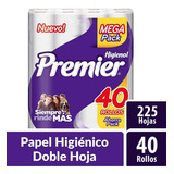 Papel Higiénico Premier 40 Rollos