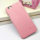 Funda Peluche Para iPhone Fur Terciopelo Dama Mujer Gamuza