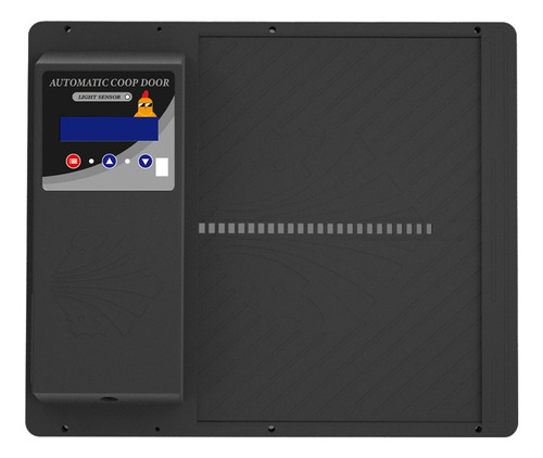 Puerta Automática Para Gallinero Con Detección De Luz+timer