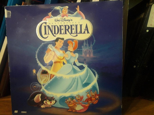 Cinderella De Walt Disney En Laser Disc
