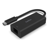 Adaptador Belkin Rede 2.5 Gb Ethernet Usb C Thunderbolt 3 4 