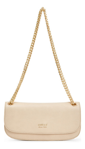 Bolsa Crossbody Colcci Chain In24 Off White Feminino