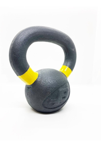 Kettlebell De Fundicion Con Anillo Pesa Rusa 6kg Bassup