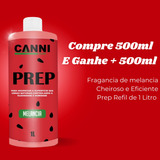 Spray Prep X&d 500 Ml Para Cuidados Da Unha Gel 