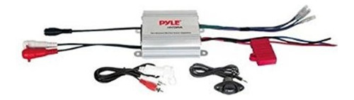 Pyle Plmrmp1a 2 Canales Impermeable Mp3 / iPod Amplificador 