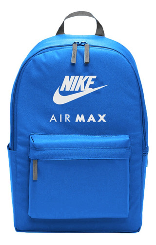 Mochila Nike Heritage Air Max Original 2.0 Color Azul