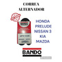 Correa Alternador Honda Civic Nissan 3 Mazda Prelude Kia  Honda Prelude