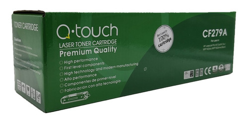 Toner Qtouch 79a Generico Compatible Con Hp 12a Hp 26a 26x