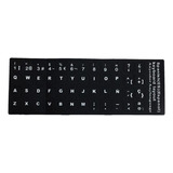 4 X 2 Pegatinas De Letras Para Teclado, Pegatinas 4 Piezas