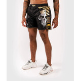 Short De Mma Venum Skull - Negro