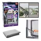  Malla Mosquitero Ventana Magnetica Recortable Hogar Moscos 