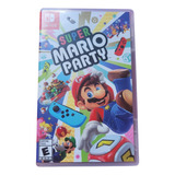 Jogo Super Mario Party Switch Usado