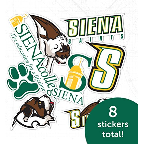 Siena College Sticker Saints Stickers Vinyl Decals Lapt... Foto 4